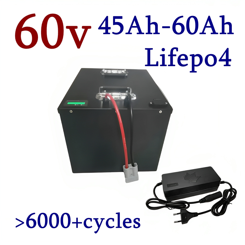 60V 50Ah Electric Scooter Battery - Литиевая батарея Lifepo4 60В 45Ач 50Ач,