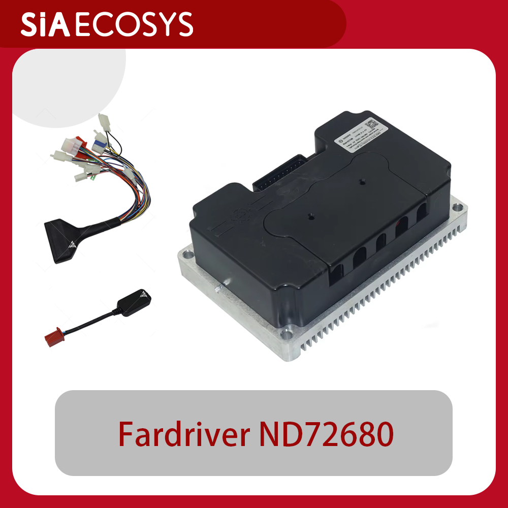 Kelly Kls7230S Controller - Программируемый контроллер Fardriver ND72680 680A Пиковый