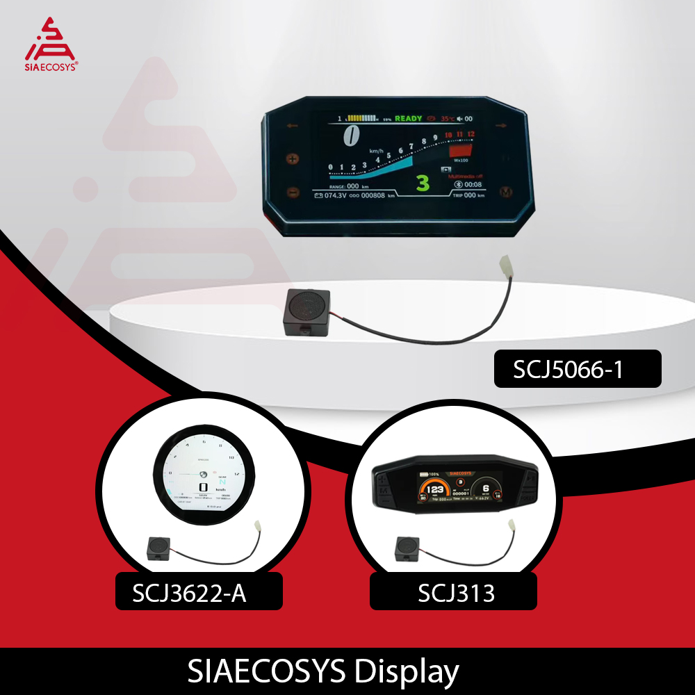 Kelly Kls7230S Controller - Электронный спидометр для мотоцикла SiAECOSYS SCJ5066-1