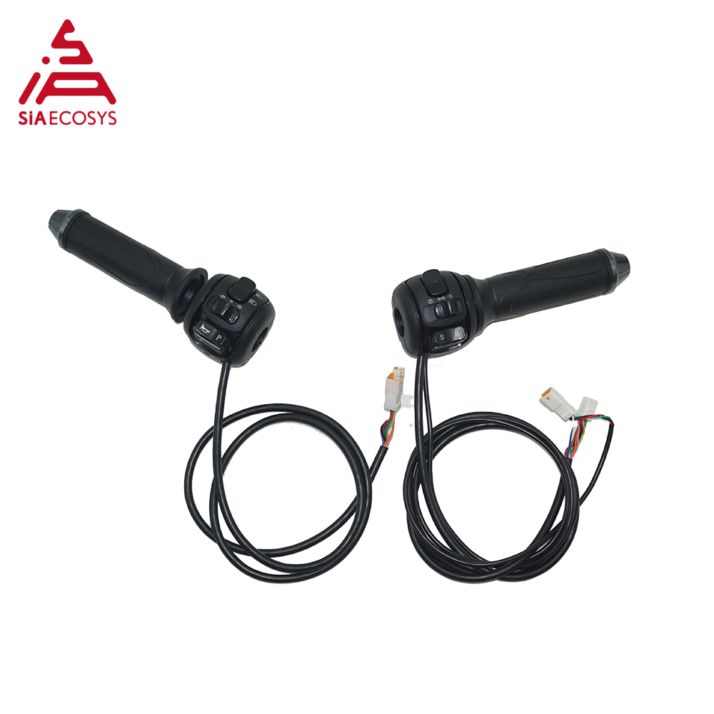 Kelly Kls7230S Controller - Электрический дроссельный переключатель SiAECOSYS K126 для