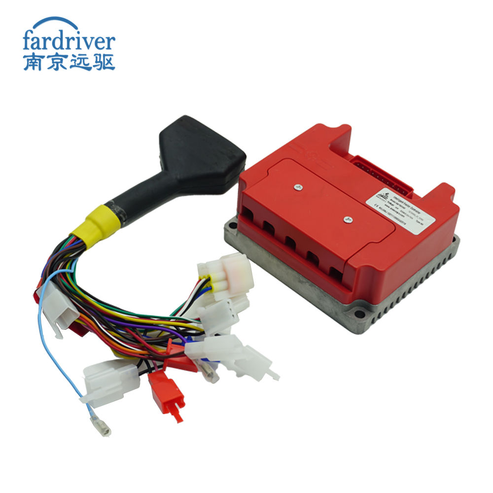 Kelly Kls7230S Controller - Программируемый контроллер FarDriver SIAYQ7235 72 В