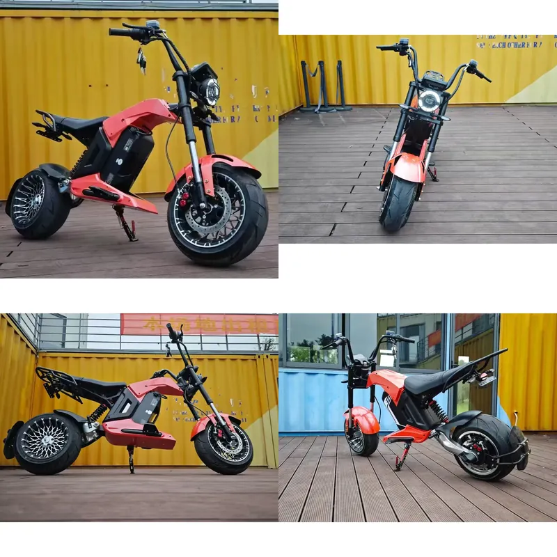 60V 50Ah Electric Scooter Battery - Новый электроскутер STROVAN HM-8 2000W 4000W