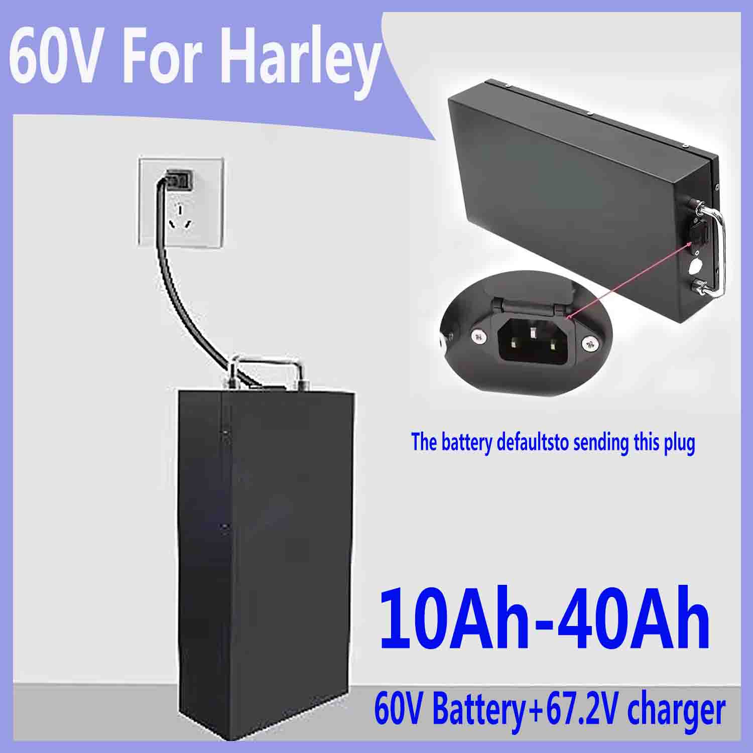 60V 50Ah Electric Scooter Battery - Литиевая аккумуляторная батарея 60В 20Ач-40Ач для