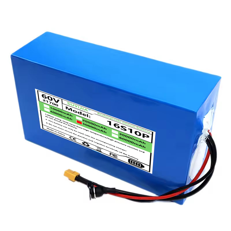 Новая литий-ионная батарея 60В – обзор и цена 60V 50Ah Electric Scooter Battery