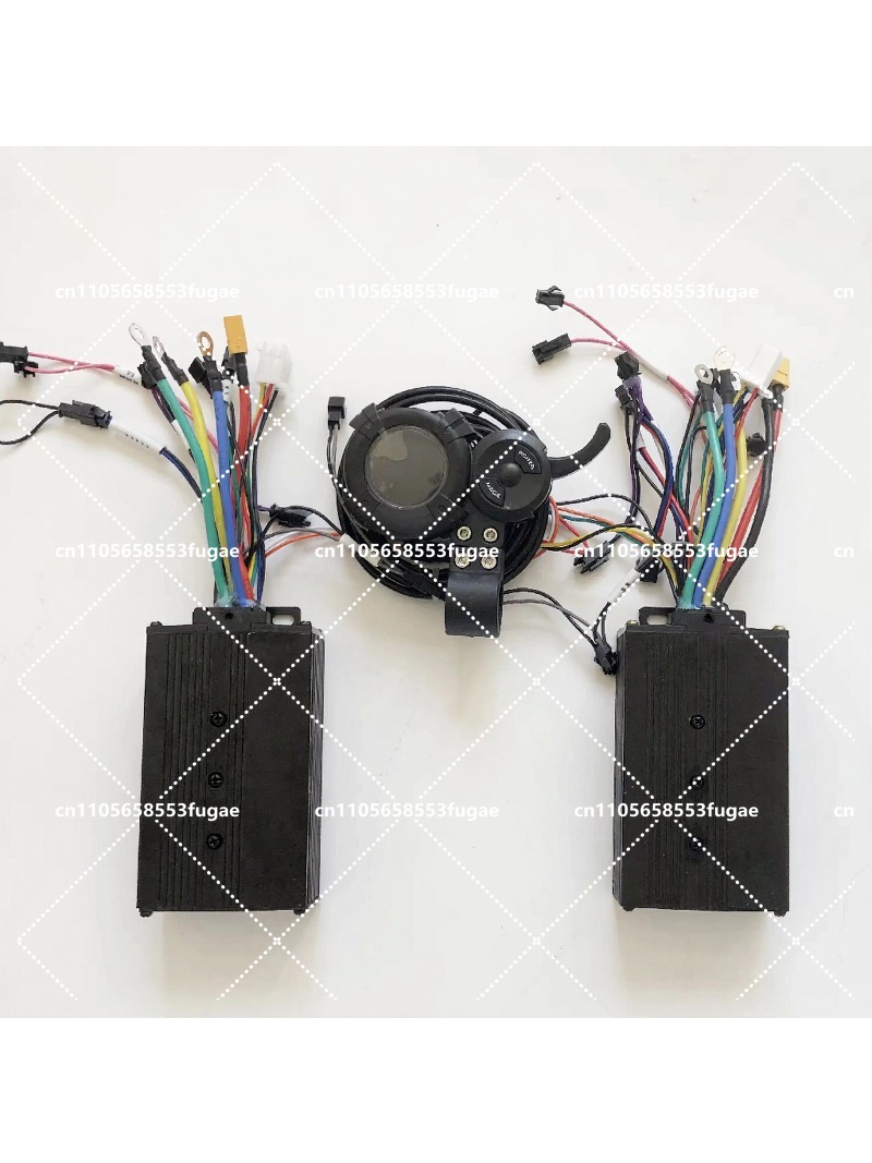 Контроллер синусоидального ток – обзор и цена 60V 45A Dual Drive Sine Wave Controller