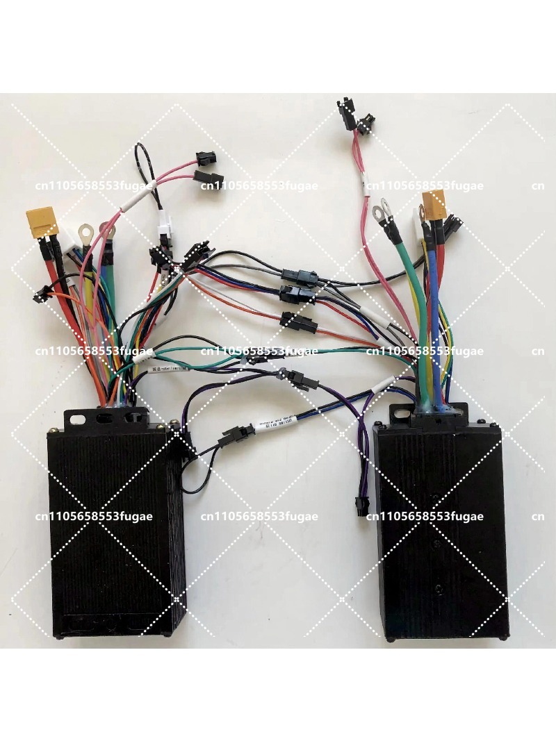 Контроллер синусоидального ток – обзор и цена 60V 45A Dual Drive Sine Wave Controller