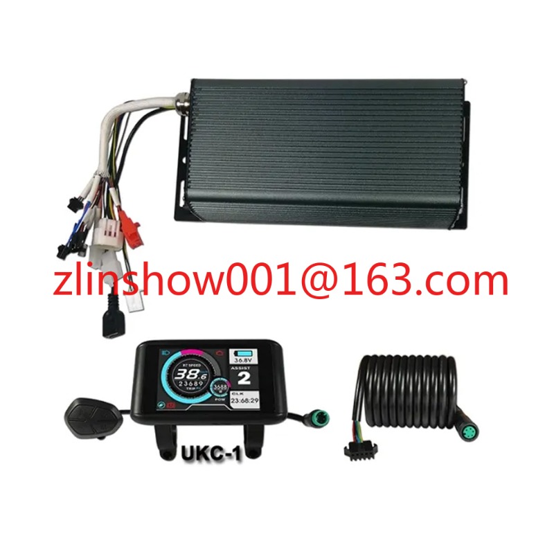 72 В, 100 А, 5000 Вт, синусоид – обзор и цена 72V 100A Sabvoton Controller