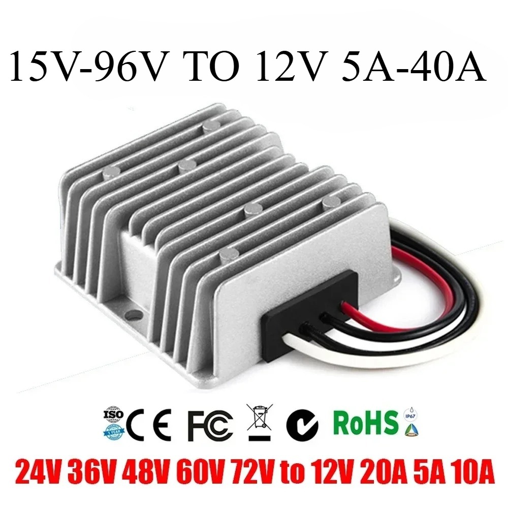 Понижающий преобразователь пос – обзор и цена 72V 15A Fast Charger