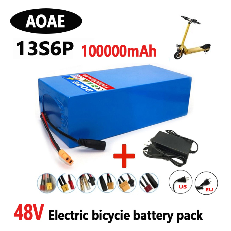 100%18650Оригинальный литиевый – обзор и цена 60V 50Ah Electric Scooter Battery