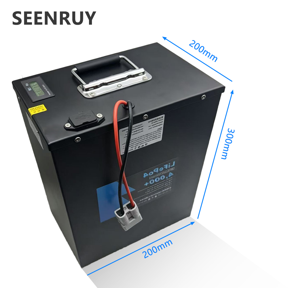 Литий-железо-фосфатный аккумул – обзор и цена 60V 50Ah Electric Scooter Battery