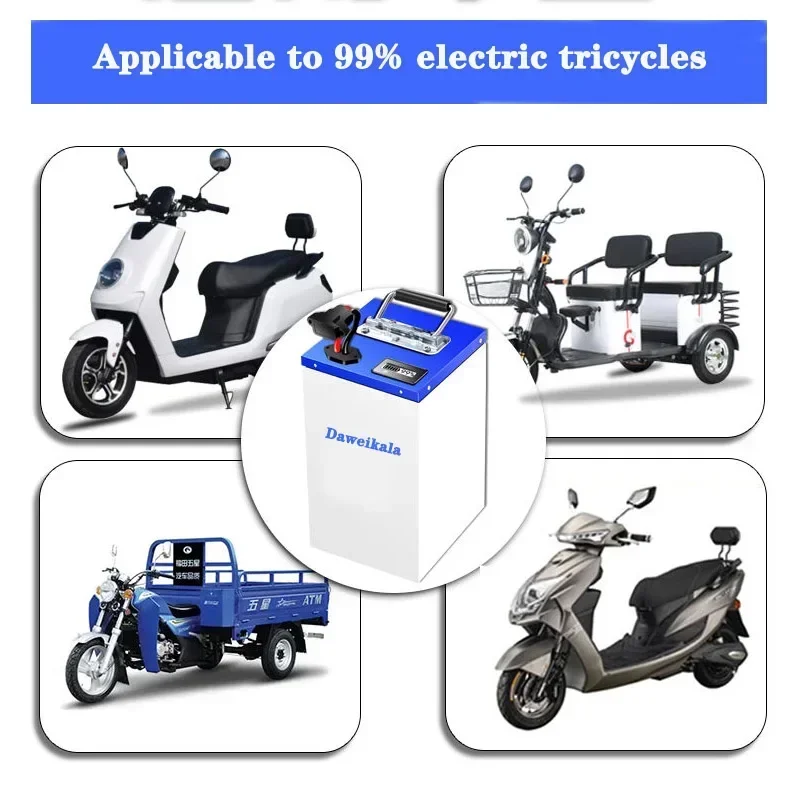 Литиевая батарея 72В 60В 48В с – обзор и цена 60V 50Ah Electric Scooter Battery