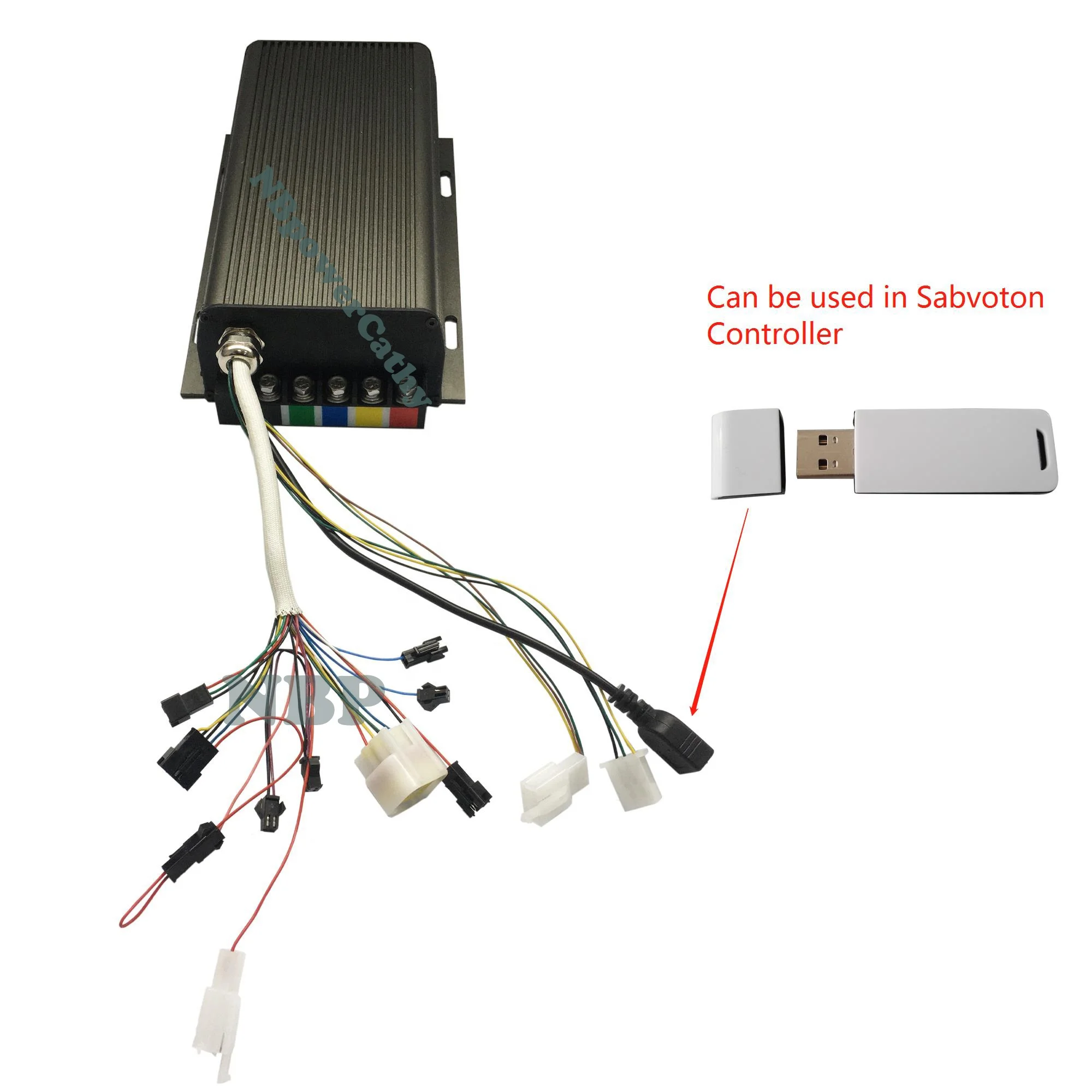 48v-72v 80A 100A 150A 200A Ком – обзор и цена 72V 100A Sabvoton Controller