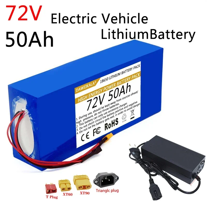 Аккумуляторный блок 72В 18650, – обзор и цена 60V 50Ah Electric Scooter Battery
