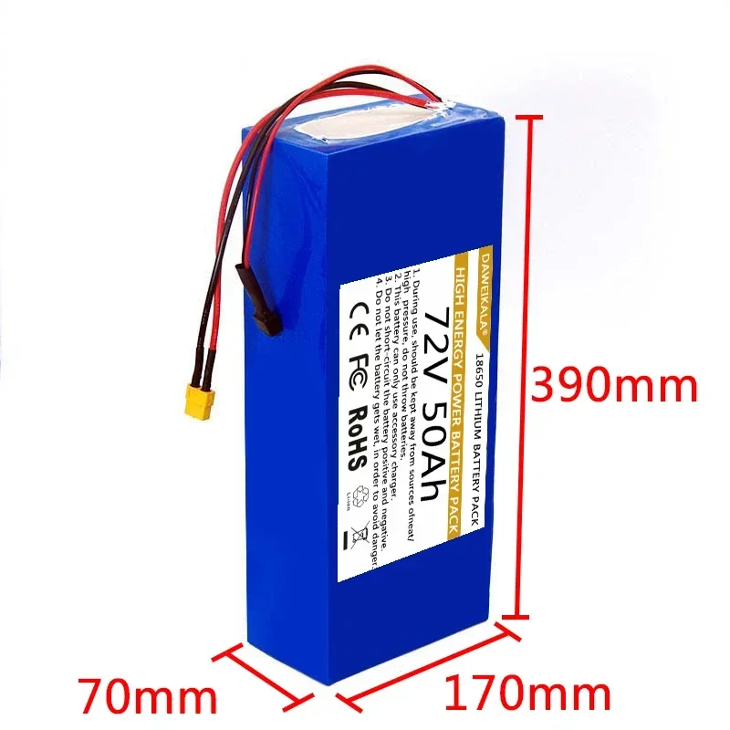 Аккумуляторный блок 72В 18650, – обзор и цена 60V 50Ah Electric Scooter Battery