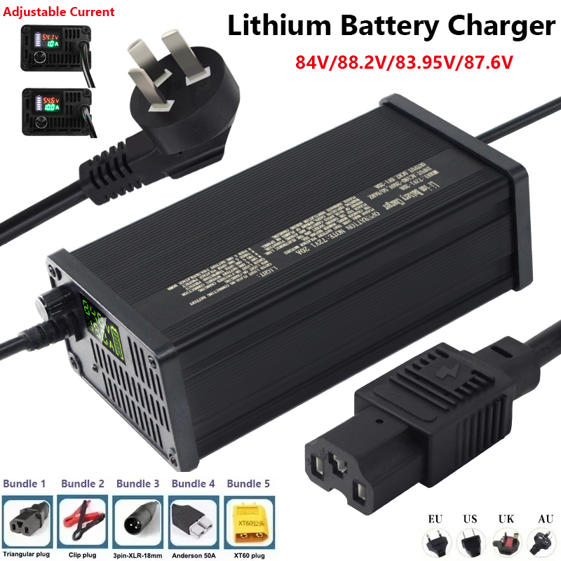 Регулируемое зарядное устройст – обзор и цена 72V 15A Fast Charger
