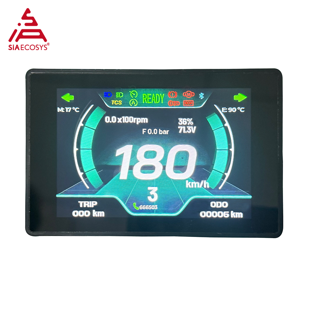 Электрический скутер SiAECOSYS – обзор и цена Kelly Kls7230S Controller