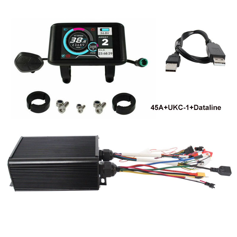 Sabvoton MQCON SVMC7245 UKC1 Д – обзор и цена 72V 100A Sabvoton Controller
