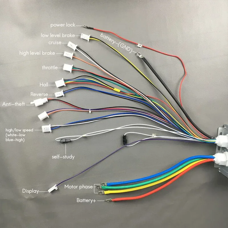 72 В 96 В 5000 Вт бесщеточный  – обзор и цена 72V 100A Sabvoton Controller