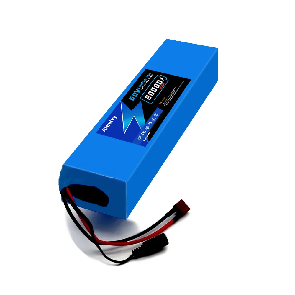 2025 Модернизированный литий-и – обзор и цена 60V 50Ah Electric Scooter Battery