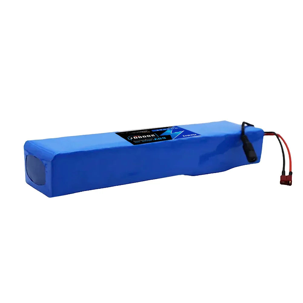 2025 Модернизированный литий-и – обзор и цена 60V 50Ah Electric Scooter Battery