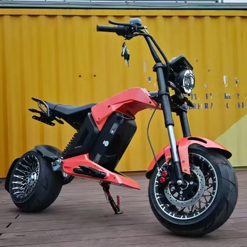 Новый электроскутер STROVAN HM – обзор и цена 60V 50Ah Electric Scooter Battery
